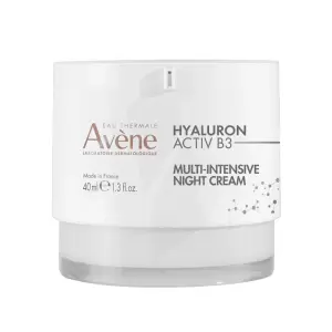 AVENE HYALURON ACTIV B3 CREME MULTI INTENSIVE NUIT 40ML PHARMASHOP