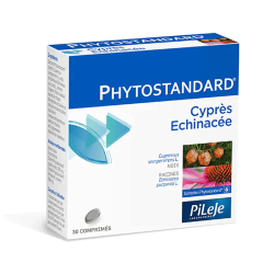 PHYTOSTANDARD CYPRES ECHINACEE 30 COMPRIMES PHARMASHOP