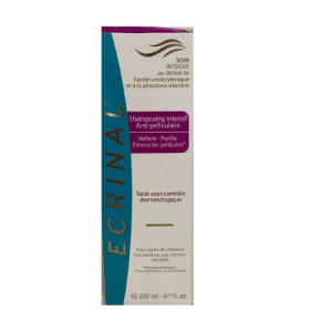ECRINAL SHAMPOING ANTI PELLICULAIRE 200ML PHARMASHOP