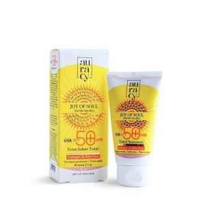 AURACY JOY OF SOUL ECRAN SOLAIRE TEINTE ROSE SPF 50+ 50GR PHARMASHOP