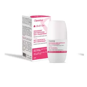 CLARENIA DEODORANT ANTI REPOUSSE ANTI TRANSPIRANT 50ML pharmashop