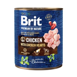 BRIT PREMIUM BY NATURE PATE 800G pharmashop