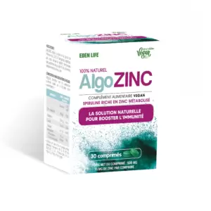 EDEN LIFE ALGO ZINC 30 COMPRIMES PHARMASHOP