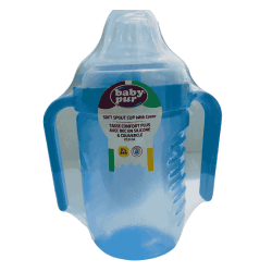 BABY PUR TASSE CONFORT+ AVEC BEC  EN SILICONE ET COUVERCLE 210ML 78005 PHARMASHOP