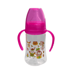 BABY PUR BIBERON PP LARGE 250ML ROSE 76301 PHARMASHOP