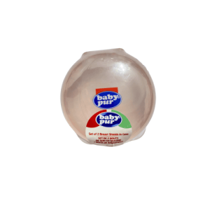 BABY PUR SET DE 2 BOUTS DE SEIN EN SILICONE + BOITE RANGMENT 78006 PHARMASHOP