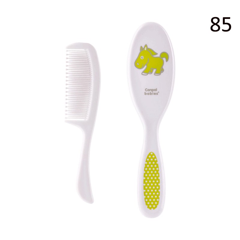 CANPOL BABIES BROSSE ET PEIGNE 0M+ 2/417 pharmashop