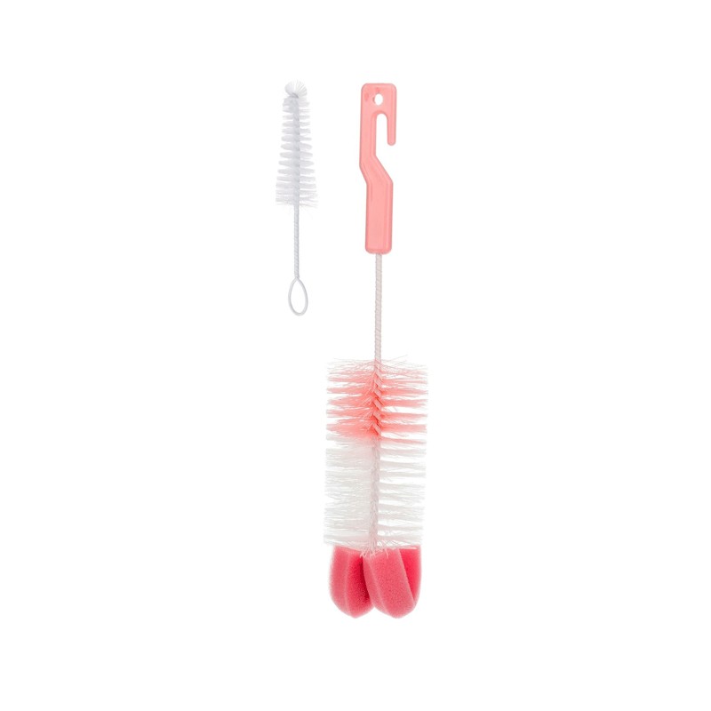 CANPOL BABIES GOUPILLON BIBERONS ET TETINES AVEC EPONGE 2/410