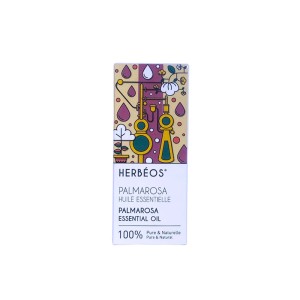 HERBEOS HUILE ESSENTIELLE PALMAROSA 5ML PHARMASHOP