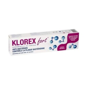 STODERMA KLOREX FORT DENTIFRICE AU FLUOR 65ML PHARMASHOP