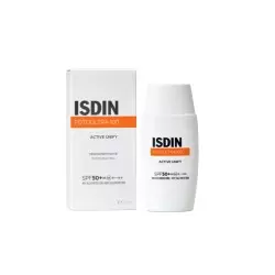 ISDIN FOTOULTRA 100 ACTIVE UNIFY DEPIGMENTANT INVISIBLE SPF 50+ 50ML pharmashop