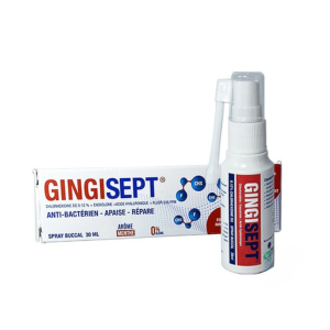 STODERMA GINGISEPT SPRAY BUCCAL 30ML PHARMASHOP