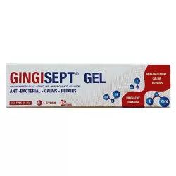 STODERMA GINGISEPT GEL 30ML PHARMASHOP