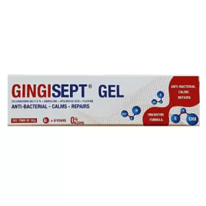 STODERMA GINGISEPT GEL 30ML PHARMASHOP