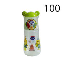 BABY PUR MINI BIBERON EN POLYPROPYLENE COL STANDARD 125ML 72002