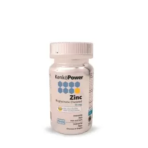 KENKO POWER ZINC 60 GELULES  PHARMASHOP