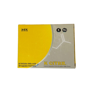 XEN K CITRIL 60 GELULES PHARMASHOP
