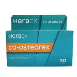 HERBEX CO-OSTEOREX 30 COMPRIMES  PHARMASHOP
