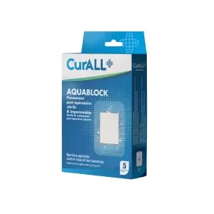 CURALL AQUA BLOCK 7*5 B/5 pharmashop