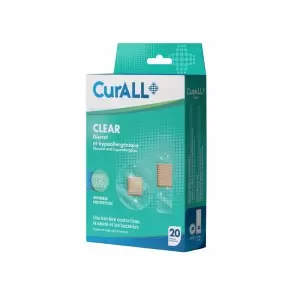 CURALL CLEAR B/20 pharmashop