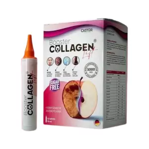 CASTOR BOOSTER COLLAGEN 12 SHOTS DE 15ML PHARMASHOP