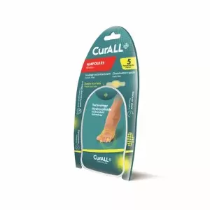 CURALL AMPOULES DOIGTS ET ORTEILS B/5 pharmashop