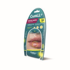 CURALL PATCHS HERPES B/24 pharmashop