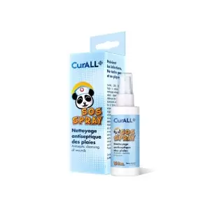 CURALL SOS SPRAY DESINFECTANT 50ML pharmashop