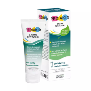 PEDIAKID BAUME PECTORAL 40ML PHARMASHOP