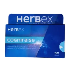HERBEX COGNIRAISE 30 GELULES PHARMASHOP