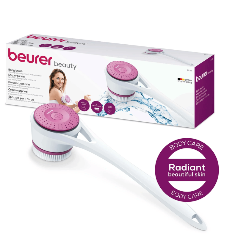 BEURER FC 25 BROSSE POUR LE CORPS PHARMASHOP