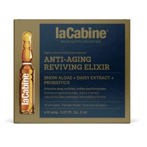 LA CABINE AMPOULES ANTI AGE REVIVE ELIXIR 10x2ML PHARMASHOP