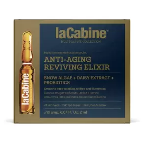 LA CABINE AMPOULES ANTI AGE REVIVE ELIXIR 10x2ML PHARMASHOP