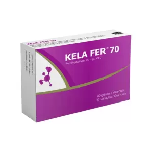 XEN KELA FER 70 30 GELULES PHARMASHOP