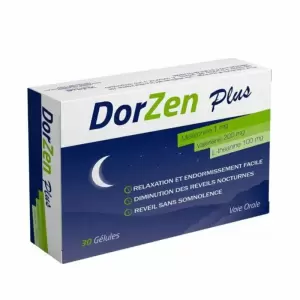 XEN DORZEN PLUS 30CP PHARMASHOP