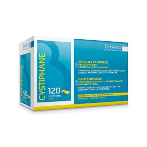 CYSTIPHANE CHEVEUX ET ONGLES 120 COMPRIMES pharmashop