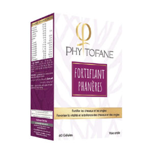 VITAL PHYTOFANE FORTIFIANT CHEVEUX ONGLES 60 GELULES  PHARMASHOP