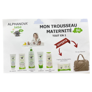 ALPHANOVA BEBE MON TROUSSEAU MATERNITE LES ESSENTIELLES PHARMASHOP