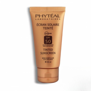 PHYTEAL ECRAN TEINTE BEIGE ROSE SPF50 50ML PHARMASHOP