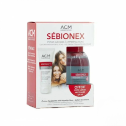 ACM COFFRET SEBIONEX TRIO+LOTION MICELLAIRE GRATUIT PHARMASHOP