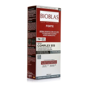 BIOBLAS FORTE SHAMPOOING ANTI CHUTE INTENSIVE COMPLEX B19 360ML pharmashop