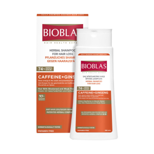 BIOBLAS SHAMPOING ENERGISANT CAFFEINE+GINSENG 360ML  PHARMASHOP