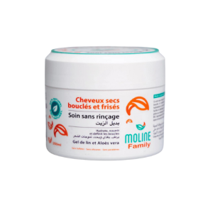 MOLINE MASQUE SANS RINCAGE CHEVEUX SECS 250ML PHARMASHOP