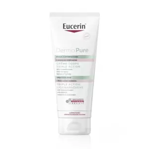 EUCERIN DERMOPURE CREME CORPS TRIPLE ACTION 200ML PHARMASHOP