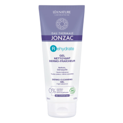 JONZAC REHYDRATE GEL DERMO NETTOYANT VISAGE 200 ML PHARMASHOP