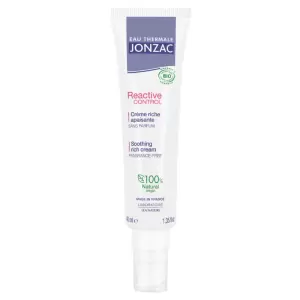 JONZAC REACTIVE CREME RICHE HAUTE TOLERANCE 40ML PHARMASHOP