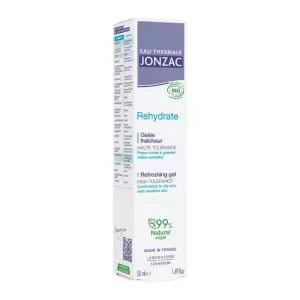 JONZAC REHYDRATE GELEE FRAICHEUR 50ML PHARMASHOP