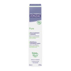 JONZAC PURE SOIN HYDRATANT MATIFIANT 50ML PHARMASHOP
