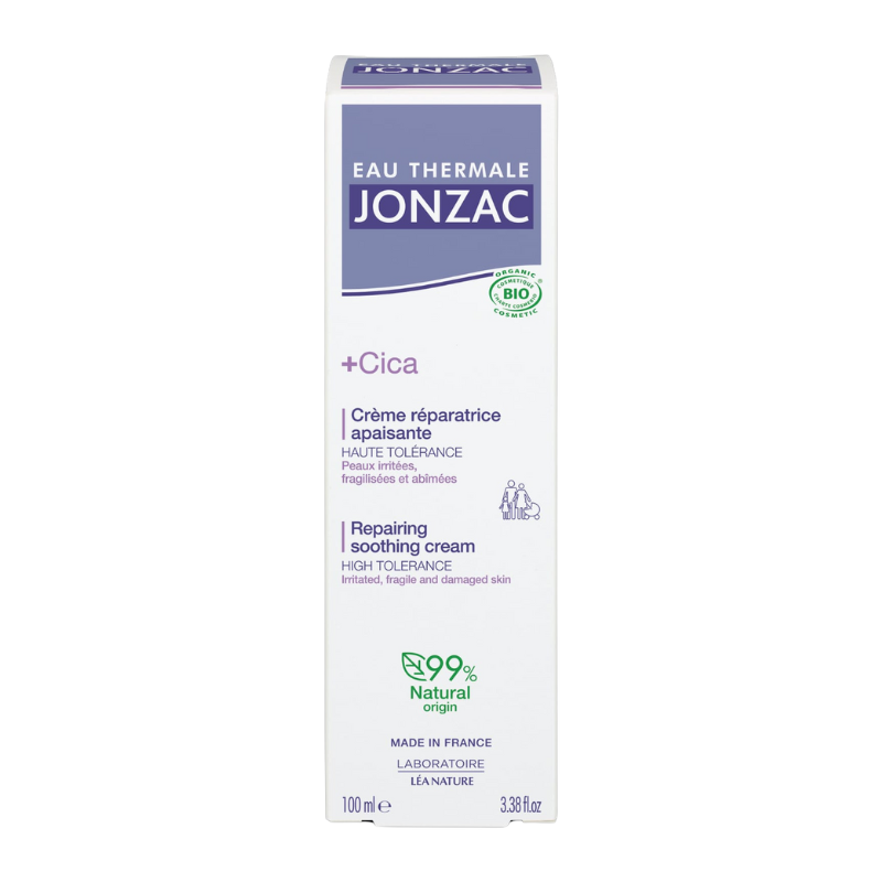 Achat JONZAC CICA+ CREME REPARATRICE APAISANTE 40ML JONZAC