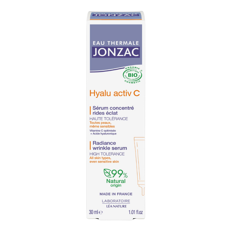 JONZAC HYALU ACTIV C SERUM CONCENTRE RIDES ECLAT 30ML | Tunisie